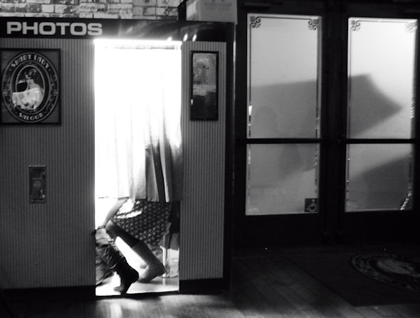 Photobooth at The Shady Lady by Myles Boisen